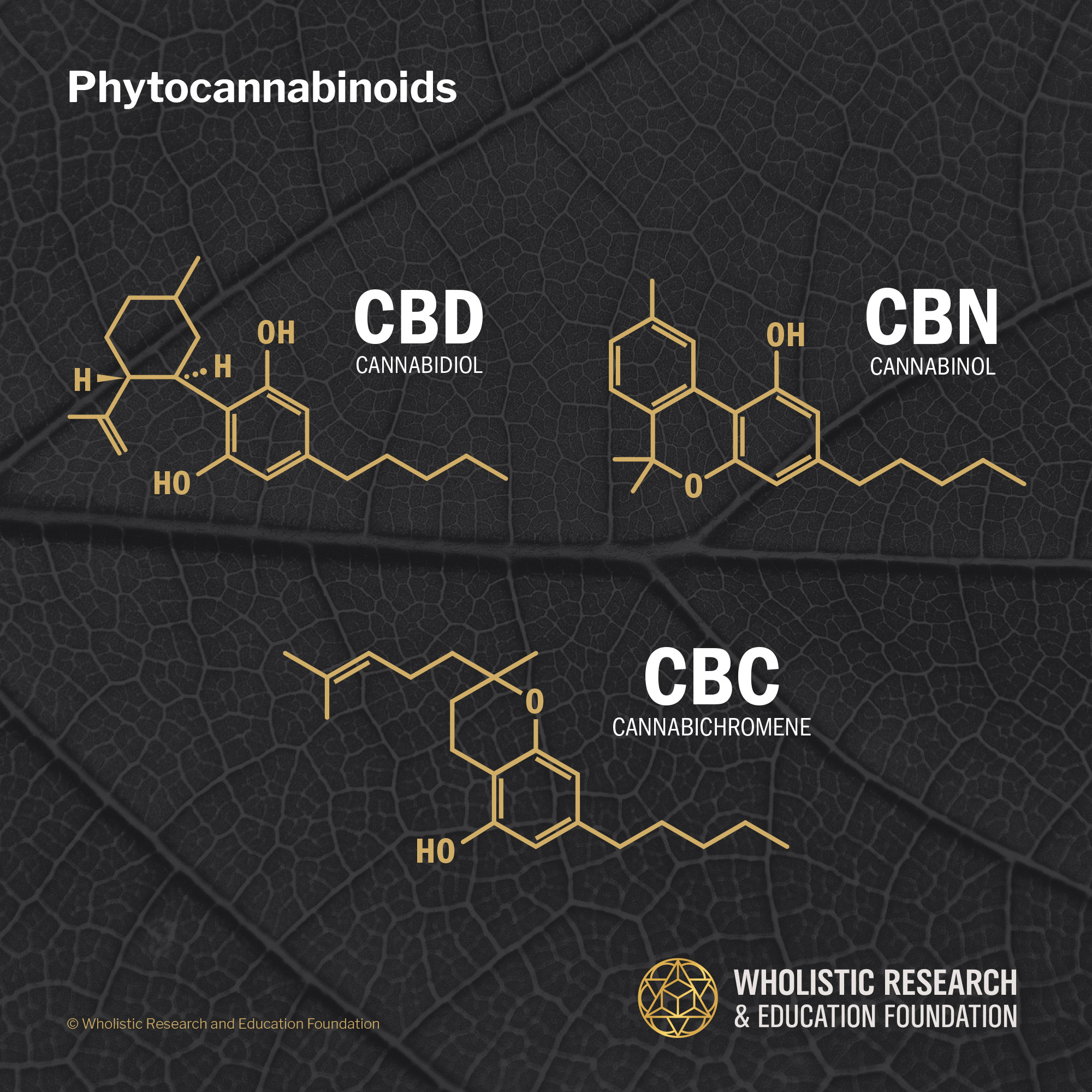 Phytocannabinoids - chemical makeup
