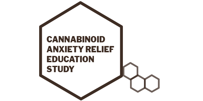 First-ever Cannabinoid Anxiety Relief Education Study (C.A.R.E.S.) will explore CBD and Cannabis Efficacy for Anxiety aggravated by COVID-19
